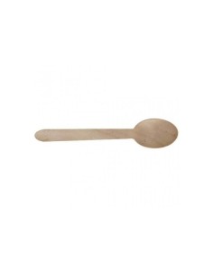 Cucharas de madera - Desechables hostelería