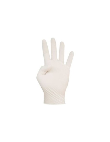 Guante de látex S - Guantes desechables