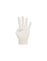 Guante de látex S - Guantes desechables