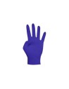 Guante de nitrilo azul S - Guantes desechables