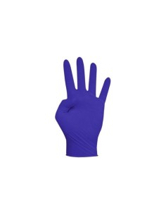 Guante de nitrilo azul XL - Guantes desechables