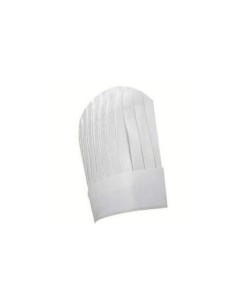 Gorro para chef de papel - Desechables hostelería