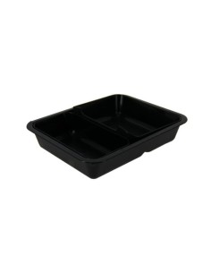 Bandeja doble 1050ml | Bandejas reutilizables 2