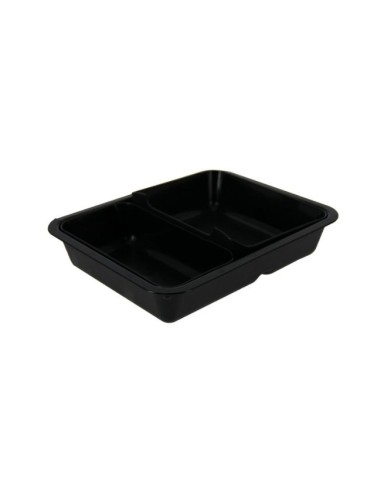 Bandeja doble 1050ml | Bandejas reutilizables