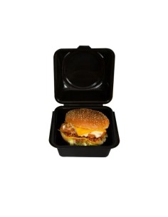 Caja de hamburguesa | Reutilizables