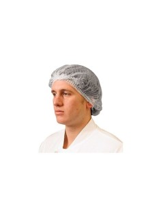 Gorro desechable blanco - EPIS desechables