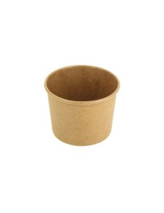 Vaso kraft para sopa - Desechables hostelería